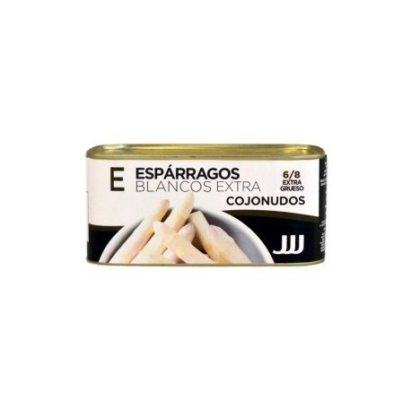 ESPÁRRAGOS JJJ COJONUDOS LATA 5/8 12x1 KG.