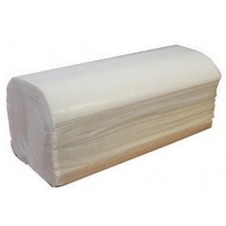 TOALLA MANO Z CAJA BLANCA TISSUE 20x200 UND.