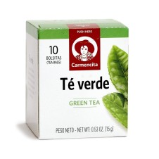 INFUSIÓN CARMENCITA TÉ VERDE 20x10 UN.