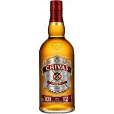 WHISKY CHIVAS REGAL 12 AÑOS 6x1 L.
