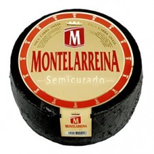 QUESO MANCHEGO SEMI MONTELARREINA.