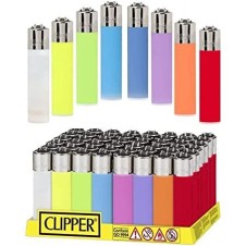 MECHEROS CLIPPER COLORES 44+4 UND.