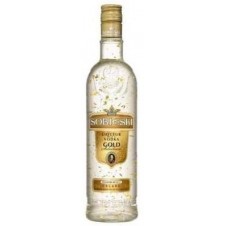 LICOR DE VODKA SOBIESKI ORO 6x0.70 L.