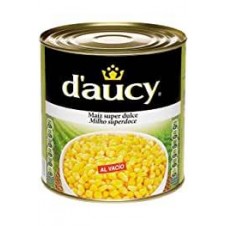 MAÍZ DULCE DAUCY LATA 12x500 GR.