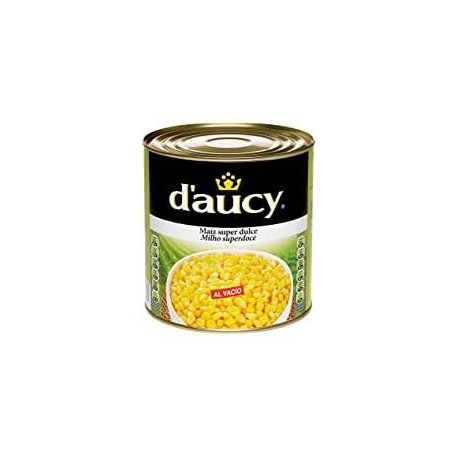 MAÍZ DULCE DAUCY LATA 12x500 GR.