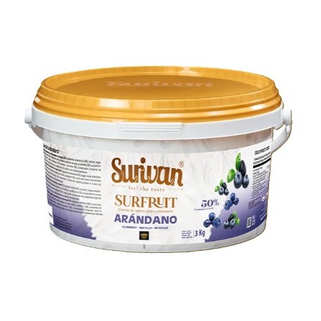ARANDANO SURFRUIT CUBO 3 KG.