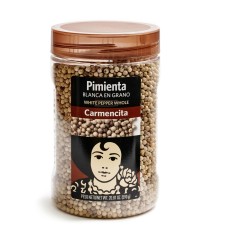 PIMIENTA BLANCA GRANO CARMENCITA BOTE 6x590 GR.