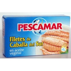 FILETES DE CABALLA PESCAMAR 50x81 GR.