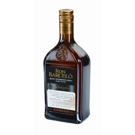 RON BARCELÓ AÑEJO 12x0.70 L.