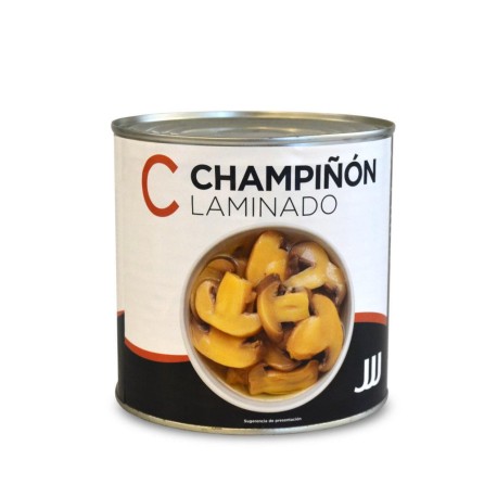 CHAMPIÑON JJJ LAMINADO LATA 6x3 KG.