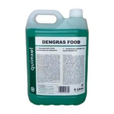 DESENGRASANTE DESINFECTANTE QUIMXEL DENGRAS FOOD 4x5 L.