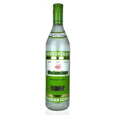 VODKA MOSKOVKAYA 6x1 L.