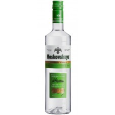 VODKA MOSKOVKAYA 6x1 L.