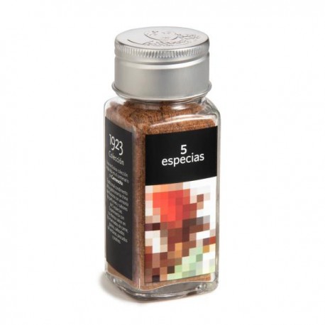 SAZONADOR 5 ESPECIAS CARMENCITA 6x46 GR.