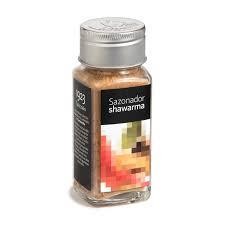 SAZONADOR SHAWARMA CARMENCITA 6x65 GR.