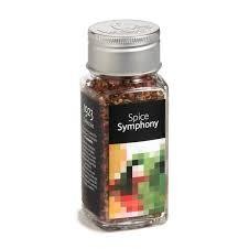 SAZONADOR SPICE SYMPHONY CARMENCITA 6x36 GR.