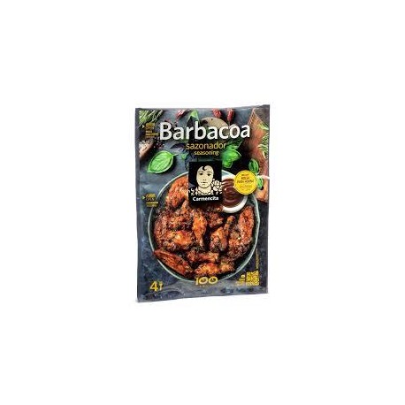 SAZONADOR BARBACOA AL HORNO CARMENCITA 15x57 GR.