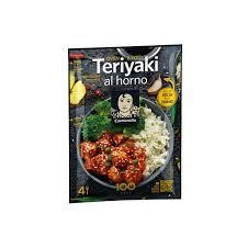 SAZONADOR TERIYAKI AL HORNO CARMENCITA 15x60 GR.