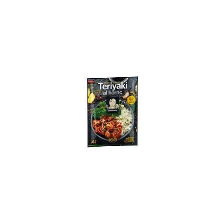 SAZONADOR TERIYAKI AL HORNO CARMENCITA 15x60 GR.