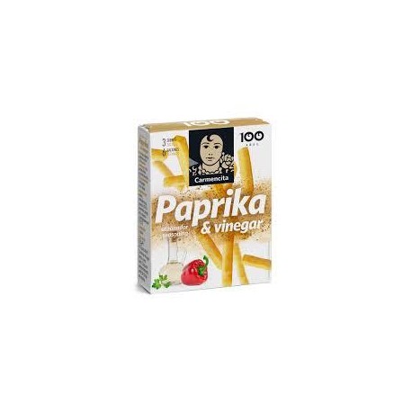 SAZONADOR PAPRIKA & VINEGAR CARMENCITA 15x13,5 GR.