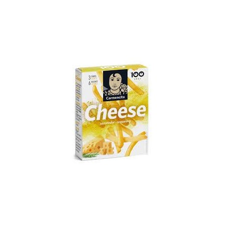 SAZONADOR CHEESE CARMENCITA 15x13,5 GR.