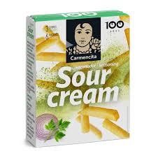 SAZONADOR SOUR CREAM CARMENCITA 15x13,5 GR.