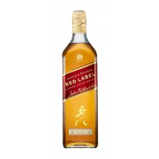 WHISKY JOHNNIE WALKER E/ROJA 6x1 L.