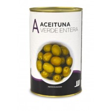 ACEITUNAS EL TÍO VINAGRE VERDES ENTERAS 3x5 KG.
