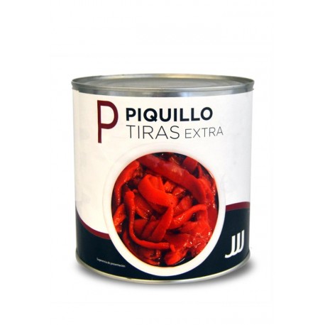 PIMIENTO JJJ PIQUILLO EN TIRAS 6x3 KG.