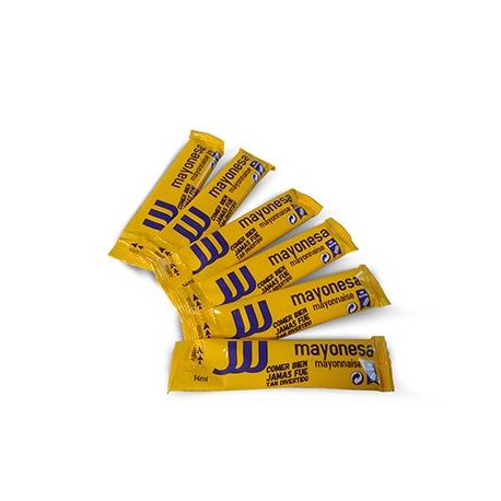 MAYONESA JJJ 250 SOBRES 14 ML.