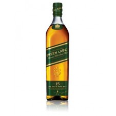 WHISKY JOHNNIE WALKER E/VERDE 15 A 6x0.70 L.