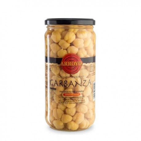 GARBANZAS ARROYO EXTRA BOTE 12x660 GR.