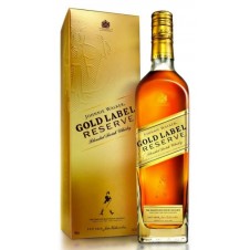 WHISKY JOHNNIE WALKER E/ORO RESERVE 6x0.70 L.