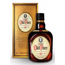 WHISKY OLD PARR 12 AÑOS 6x1 L.