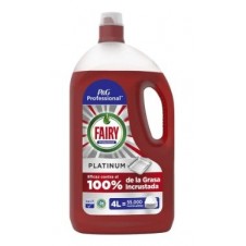 VAJILLA FAIRY PLATINUM PROFESIONAL 2x5 L.