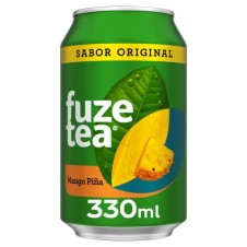 FUZE TEA MANGO PIÑA LATA 24x33 CL.