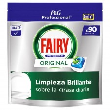 VAJILLA FAIRY ORIGINAL 90 CÁPSULAS CAJA 3 PAQ.
