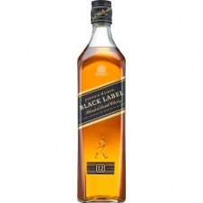 WHISKY JOHNNIE WALKER E/NEGRA 12x1 L.