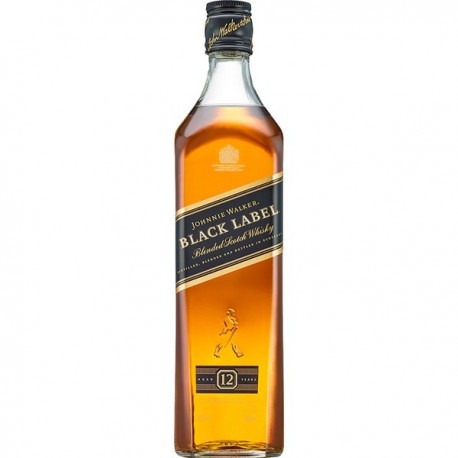 WHISKY JOHNNIE WALKER E/NEGRA 12x1 L.