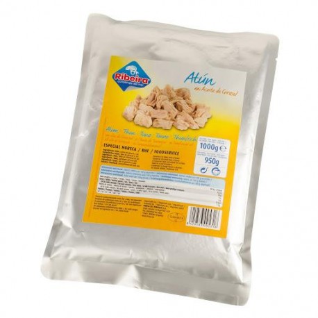 ATÚN RIBEIRA A/GIRASOL BOLSA 16x1 KG.