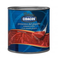 PIMIENTO CIDACO PIQUILLO LATA 6x3 KG.