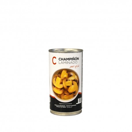 CHAMPIÑÓN JJJ LAMINADO LATA 12x355 GR.