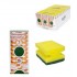 ESTROPAJO SALVAUÑAS VERDE AMAPOLA PACK 3 UND.