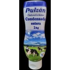 LECHE DULZÁN CONDENSADA BOTE SIRVE FÁCIL 12x1 KG.