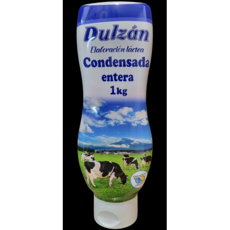 LECHE DULZÁN CONDENSADA BOTE SIRVE FÁCIL 12x1 KG.