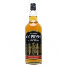 WHISKY 100 PIPERS 6x1 L.