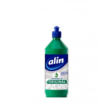 VAJILLA ALIN ORIGINAL PLATA 15x750 ML.