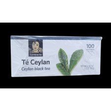 INFUSIÓN CARMENCITA TÉ CEYLAN 100 UND.