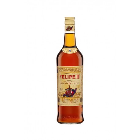 BRANDY FELIPE II SOLERA 12x1 L.