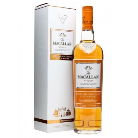 WHISKY MACALLAN AMBER TRIPLE CASK 6x0,70 L.